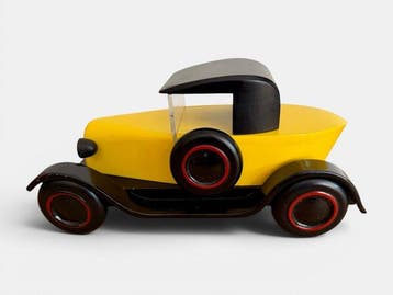 Vilac - France - Modelauto - Large wood design -