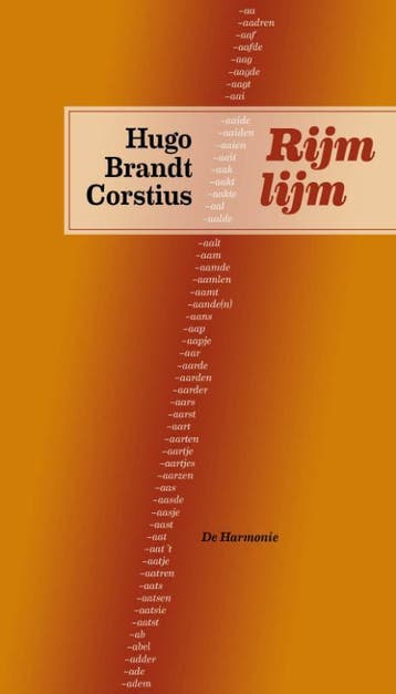 Rijm lijm 9789061699934 Hugo Brandt Corstius, Boeken, Verzenden, Zo goed als nieuw, Hugo Brandt Corstius