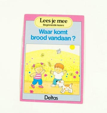 Lees je mee waar komt brood vandaan? - DAM, Verzenden, Nieuw