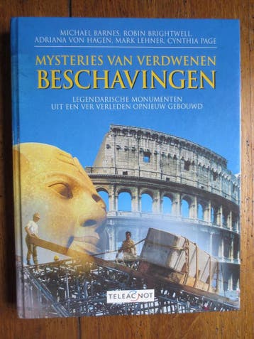 Mysteries van verdwenen beschavingen 9789065334268, Verzenden, Michael Barnes