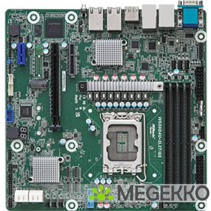 Asrock W680D4U-2L2T/G5 moederbord Intel W680 LGA 1700 micro, Informatique & Logiciels, Ordinateurs & Logiciels Autre, Envoi