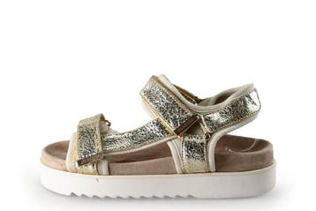 Maruti Sandalen in maat 37 Goud, Kleding | Dames, Overige kleuren, Verzenden, Sandalen of Muiltjes, Zo goed als nieuw