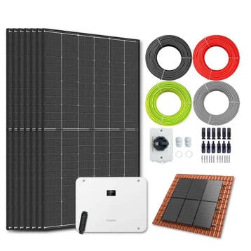 Zonnepanelen pakket voor schuindak - 14 kW - 20x 700, Ophalen of Verzenden, Nieuw