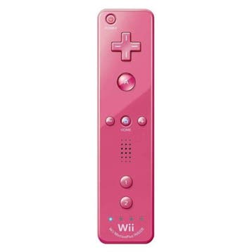 Wii Controller / Remote Motion Plus Roze Origineel, Consoles de jeu & Jeux vidéo, Ophalen of Verzenden