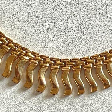 Halsketting - 18 karaat Geel goud - Halsketting in 18k goud, Nieuw