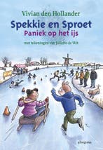 Spekkie en Sproet Paniek op het ijs 9789021678542, Verzenden, Vivian den Hollander