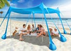 Strandtent 3x3m UV50+ | 43% korting | Retour deal, Verzenden