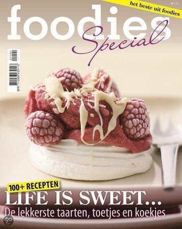 Foodies Zoet Special 8710966039113 Foodies, Boeken, Verzenden, Gelezen, Foodies