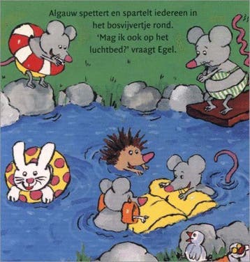 Zwemmen met de Bosmuisjes 9789041012357 Francine Oomen, Verzenden, Gelezen, Francine Oomen