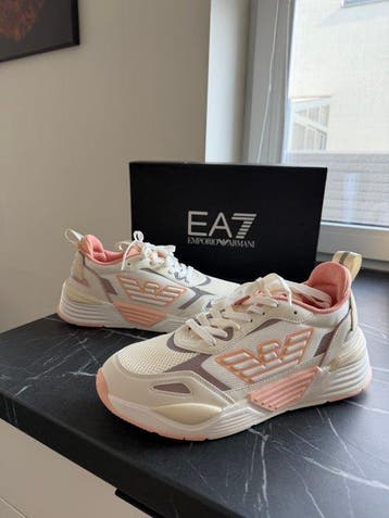 Emporio Armani - Baskets basses - Taille : EU 41 - Neuf avec, Kleding | Heren, Schoenen, Nieuw