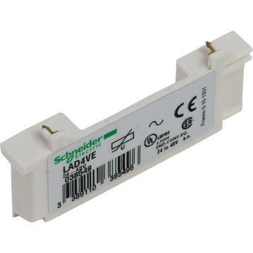Schneider Electric RC Parafoudre 24-48V AC - LAD4RCE, Verzenden