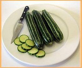 Safari F1 Courgette basiseenheid zaden, Nieuw