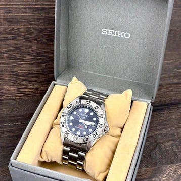 Seiko - Prospex Solar Titanium Diver - Zonder minimumprijs -, Bijoux, Sacs & Beauté