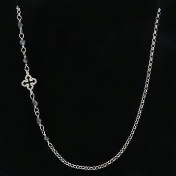 Zonder minimumprijs - Tuum - Halsketting Zilver - Onice, Bijoux, Sacs & Beauté, Colliers