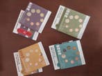 Nederland. Year Set (BU) 2018/2021 (4 sets) (Zonder