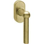 Intersteel Raamkruk L-model messing getrommeld, Doe-het-zelf en Bouw, Ophalen of Verzenden, Nieuw