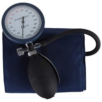 Handmatige bloeddrukmeter palm-type ST-A211 II-Groen, Verzenden