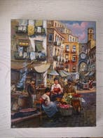 Salvatore Montella (1949) - Scena Popolare (Napoli), Antiek en Kunst