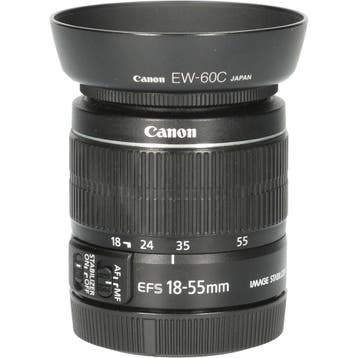 Tweedehands Canon EF-S 18-55mm f/3.5-5.6 IS II CM7942, Audio, Tv en Foto, Ophalen of Verzenden, Gebruikt, Overige typen, Zoom