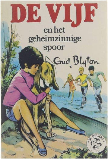 Vijf En Het Geheimzinnige Spoor - Blyton, Verzenden