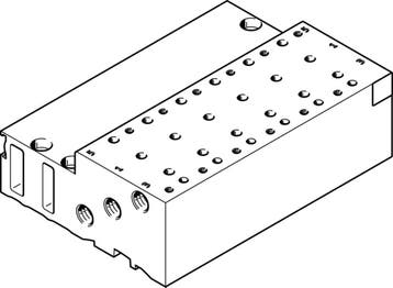 Festo Bloc De Raccordement - 525124, Verzenden