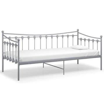Canape-lit metal 90x200 cm - Retour controle - Etat neuf, Verzenden, 200 cm