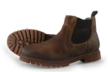Bugatti Chelsea boots in maat 41 Cognac, Kleding | Heren, Schoenen, Bugatti, Overige kleuren, Verzenden, Boots