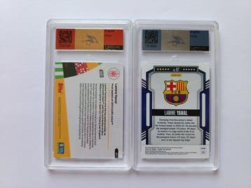 Topps Lamine Yamal Rookie - 2 Card - Parfait (P), Nieuw