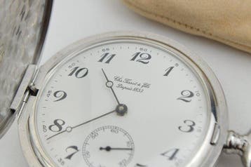 Tissot - Tissot & Fils mechanical pocket watch - 1980-1989