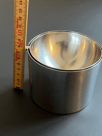 Stelton - Arne Jacobsen - Asbak - Cylinda line - Staal, Antiek en Kunst
