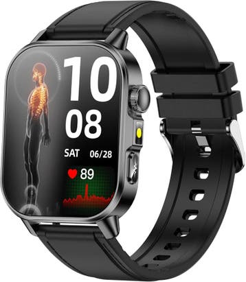 Smartwatch MT500, EKG & SOS | Tweede kansje | Sla nu toe, Verzenden