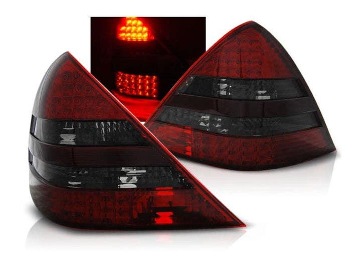 LED achterlicht units Red Smoke geschikt voor Mercedes R170, Auto-onderdelen, Verlichting, Nieuw, Mercedes-Benz, Verzenden