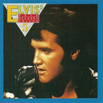 Elvis Presley - Elvis Gold Records Volume 5, Verzenden, Gebruikt