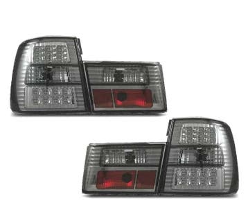 FEUX ARRIÈRE BMW SÉRIE 5 E34 88-95 LED FOND CHROMÉ FUMÉ, Verzenden, Nieuw
