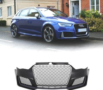 Pare Chocs Frontal Pour Audi A3 8V 12-16 Look Rs3, Verzenden, Nieuw