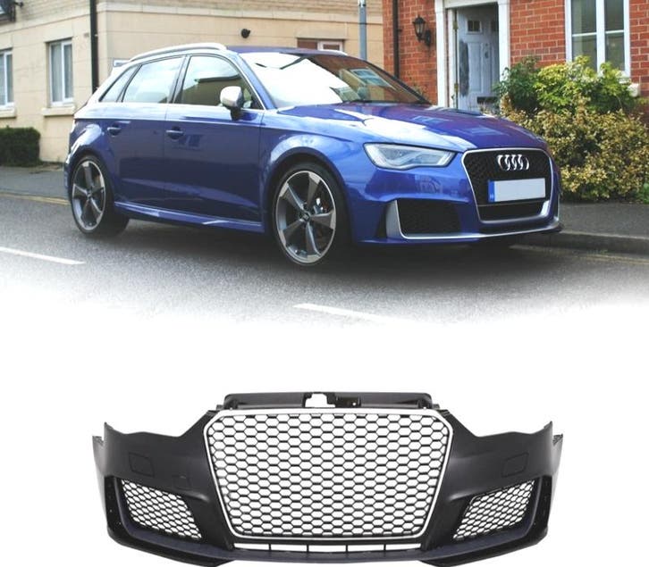 Pare Chocs Frontal Pour Audi A3 8V 12-16 Look Rs3, Auto-onderdelen, Carrosserie, Verzenden