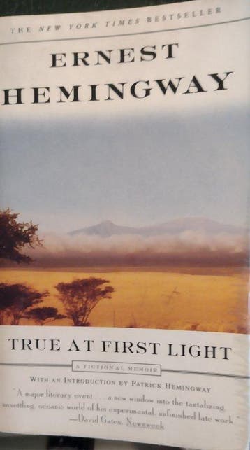 True at First Light 9780743203722 Ernest Hemingway, Boeken, Verzenden, Gelezen, Ernest Hemingway