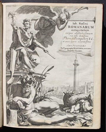 Giovanni Rosini - Alterthum, Antiqvitatvm Romanarvm corpvs