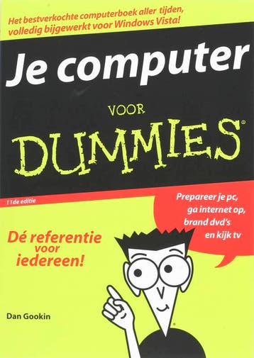 Je computer voor Dummies / Voor Dummies 9789043016230, Verzenden, Gelezen, D. Gookin