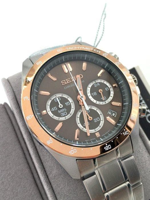 Seiko - SBTR026 - Zonder minimumprijs - SBTR026 - Heren -, Handtassen en Accessoires, Horloges | Antiek
