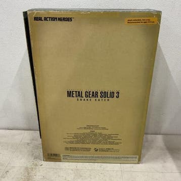 Real Action Heroes - Metal Gear Solid - 1 - Medicom Toy RAH, Games en Spelcomputers, Nieuw