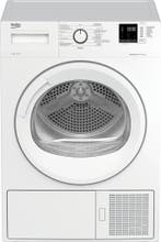 Beko DF8421TX0 - Warmtepompdroger - 8 kg - EcoGentle - 64 dB, Ophalen of Verzenden, Nieuw