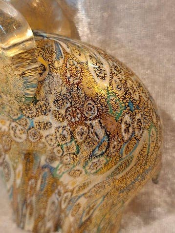 Murano - Beeldje - Éléphant de Murano - Muranoglas