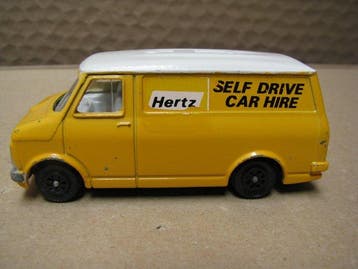Dinky Toys 1:43 - Modelauto (2) - Bedford CA van; Royal Mail, Nieuw