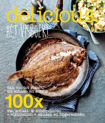 Hét visboek! / Delicious. 9789059567399 delicious. magazine, Boeken, Verzenden, Zo goed als nieuw, Delicious. magazine
