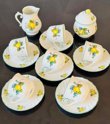 Villeroy & Boch - Koffieservies voor 6 (14) - Porselein, Antiek en Kunst