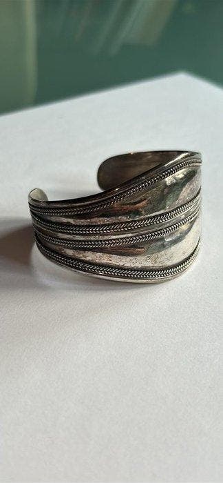 Sans prix de réserve - Bracelet Argent
