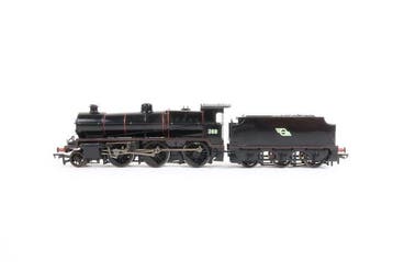 Bachmann 00 - Locomotive à vapeur avec tender (1) - N 2-6-0, Hobby en Vrije tijd, Modeltreinen | Overige schalen, Nieuw