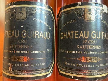 1997 Château Guiraud - Sauternes 1er Cru - 2 Flessen (0.75, Nieuw