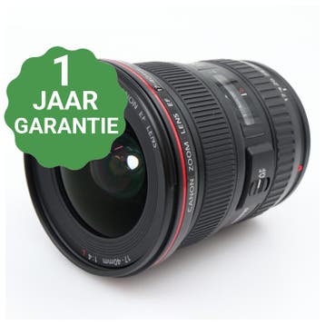 10% korting | Canon EF 17-40mm f/4 L USM | Tweedehands, Verzenden